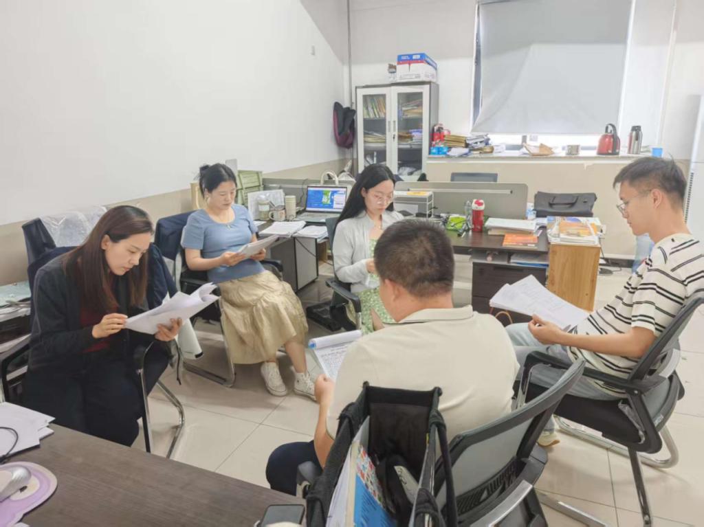 酒店教研室召开2024-2025年第二学期期末总结会