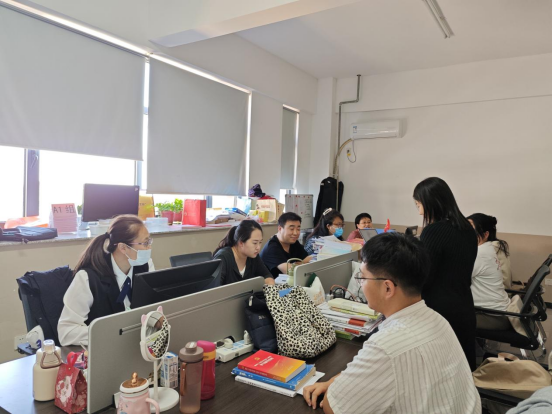 《网络推广》课程教学集体备课