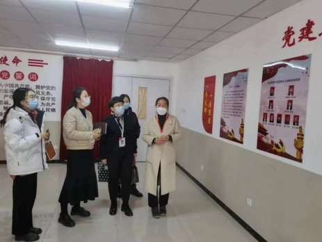 学府校区党支部与我院党总支开展学习交流活动