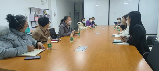 经济管理学院赴河北永辉超市有限公司开展企业调研