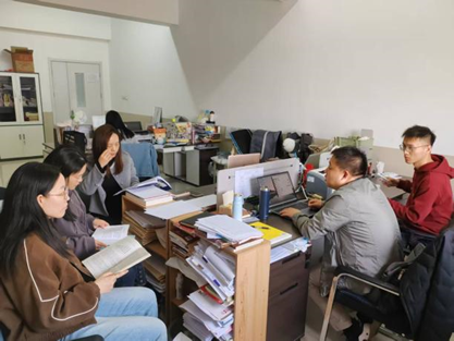 酒店管理教研室召开专业资源库建设研讨会