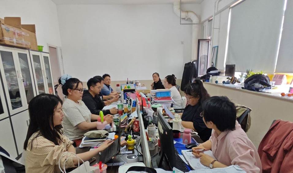 电子商务教研室召开一流核心课建设研讨会