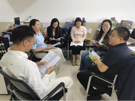 酒店教研室召开省级技能大赛 参赛选拔与培养工作部署会