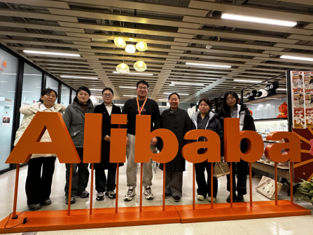 深化产教融合 共育物流英才——石家庄财经职业学院走访阿里中心开展调研交流