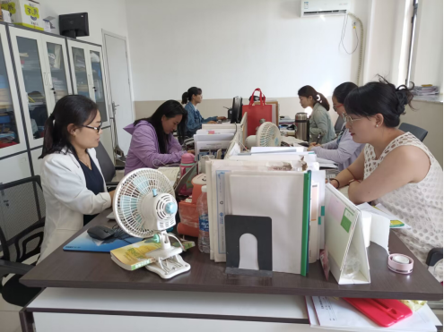 国贸物流教研室召开《采购与供应链管理》在线课建设研讨会