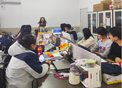 深耕数字化教学，赋能电商人才培养  电子商务教研室成功举办数字化教学资源建设与应用研讨会