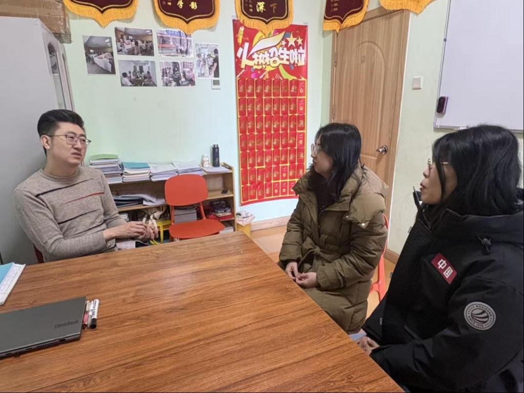 经济管理学院赴石家庄启唤教育科技有限公司调研