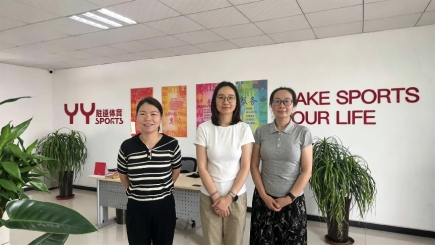 访企拓岗促就业——经济管理学院走进胜道物流深挖就业合作资源