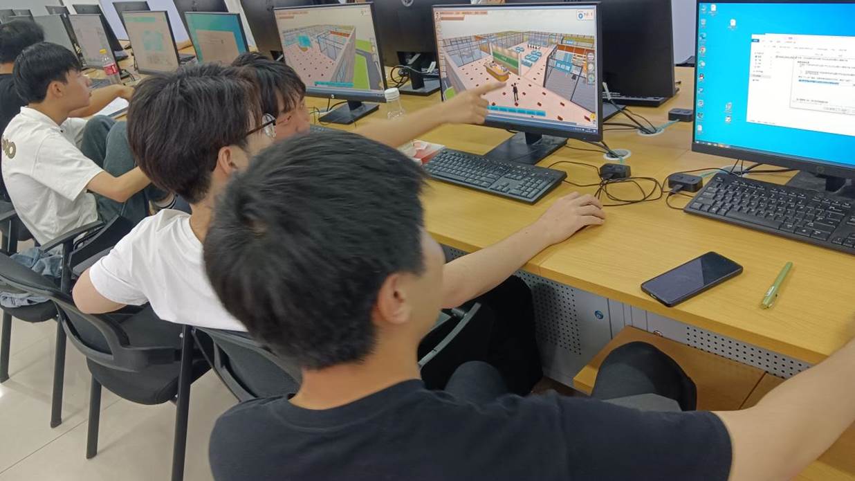 经济管理学院“营销王者之战”实训室开放活动圆满举行